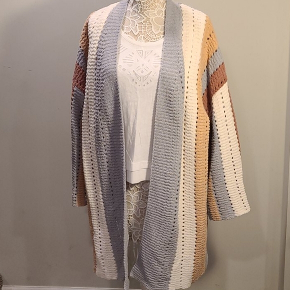 Anthropologie Sweaters - POL Boutique NWT Oversized Cardigan M